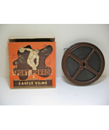 Castle Films 320 A Thrill A Second 16mm Film Reel Complete Edition - $266.32 MXN