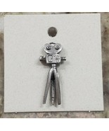 Jim Clift Handcrafted MOVIE FILM CAMERA Pin - NEW - $11.88