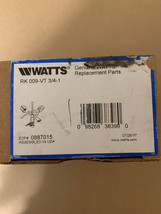 WATTS 0887015 RK 009-VT Total Relief Valve Repair Kit for 3/4-1 RPZ - £130.55 GBP
