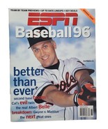 Cal Ripken 1996 ESPN Baseball 96 Magazine Premiere Issue Newstand - £11.70 GBP