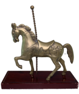VINTAGE Brass Horse Statue - $40.76 CAD