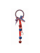 5&quot; Patriotic Bell Door Hanger - $2.99