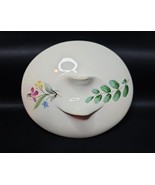 Eva Zeisel Hallcraft LID ONLY for Onion Soup Bowl Bouquet by HALL REPLAC... - $544.61 MXN