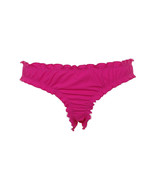 Sundazed Pink Mermaid Ruffled Cheeky Bikini Bottom S - £14.37 GBP