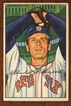 Vintage Baseball Card 1952 Bowman #106 Randy Gumpert Pitcher Boston Red Sox - £9.06 GBP