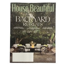 House Beautiful Magazine March April 2023 Backyard Retreats Perfect Patio Garden - £6.69 GBP