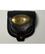 CIVIL WAR, U.S. ARMY, M1874 PERCUSSION CAP POUCH - $108.90