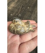 Vintage ceramic duck figurine 2” Made In Japan - $217.04 MXN