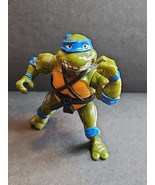 Teenage Mutant Ninja Turtles TMNT VTG 1990 Wacky Action Sword Slicin Leo... - $12.46