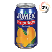 Full Box 24x Cans Jumex Mango Nectar Flavor Drink 11.3 Fl Oz ( Fast Ship... - £44.62 GBP