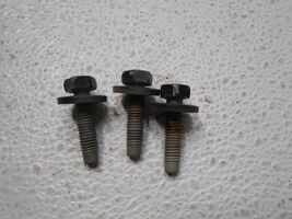 2011 Jeep Liberty Rear Right RH Passenger Door Hinge Bolts to Body - $28.99