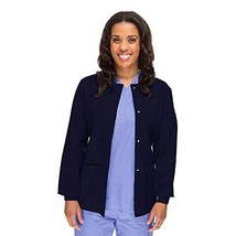 Allheart Unisex Scrub Jacket in Navy NEW Various Sizes including Plus - $15.99