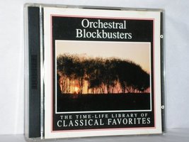 The Time-Life Library of Classical Favorites: Orchestral Blockbusters [Audio CD] - £9.25 GBP