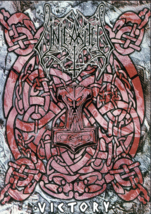 UNLEASHED Victory FLAG BANNER CLOTH POSTER TAPESTRY CD Death Metal - $20.00
