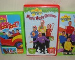 The Wiggles VHS Video Lot of 3 - Wiggly Play Time, Toot Toot, Wiggly wig... - £15.56 GBP