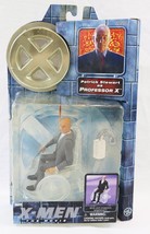 VINTAGE 2000 Toy Biz X-Men Movie Patrick Stewart Professor X Action Figure - £31.14 GBP