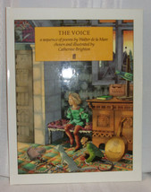 Walter de la Mare THE VOICE Dark Fantasy Poems Catherine Brighton Art! First ed. - £14.38 GBP
