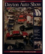 1995 Dayton Auto Show Program complete with 8 perforated postcards intact - $54.29 CAD