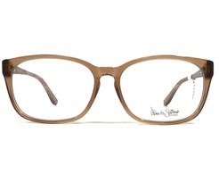 Roberto Steffani RS 151 COL 10 Eyeglasses Frames Clear Brown Square 53-15-135 - £21.84 GBP