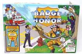 2003 BADGE OF HONOR game by Pressman - Good Deeds game with badges -COMP... - £6.20 GBP