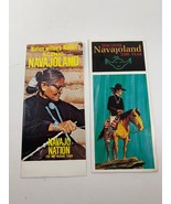 2 Vintage Discover Navajoland This Year Pamphlets Window Rock Arizona Sc... - £7.42 GBP