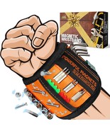 Stocking Stuffers for Men Tools Magnetic Wristband for Holding Screws To... - £15.82 GBP