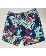 Tommy Hilfiger Mens Shorts Size 36 Floral Hawaiian Flat Front Casual Mag... - $310.64 MXN