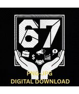 Funny Six Seven 67 Meme Gen Alpha Slang 6-7 Gift for a sales department ... - $3.95
