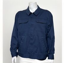 Duluth Trading Everyday Work Jacket Mens XL Blue 34318 Lightweight Chore... - $47.98