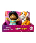 New/Sealed!  Fisher Price Little People Disney Princess Jasmine And Raja... - $277.58 MXN