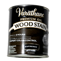 Varathane Premium Oil Wood Stain Dries In 2 Hours Espresso 272 Oil Based... - $32.88 CAD