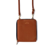 Chestnut Brown Perfect Compact Crossbody Bag - $535.15 MXN