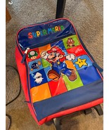 Valise Rétractable Super Mario Kart Bros Avec Roues Roulantes Nintendo B... - $1,582.61 MXN