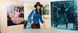 Three Carly Simon 1971 - 1972 Elektra Records Vinyl LP - All VG++ or Better - £25.28 GBP