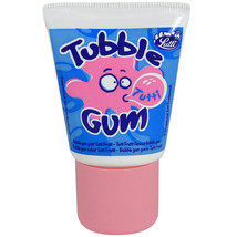 Lutti Tubble Color: TUTTI Frutti gum in a tube -35g-Made in France FREE ... - $8.90