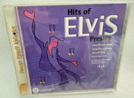 CD House Party Karaoke - Hits of Elvis Presley (2003, Compass Productions) NEW - £15.97 GBP