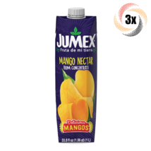 3x Cartons Jumex Mango Nectar Flavor Drink 33.8 Fl Oz ( Fast Shipping! ) - $27.46
