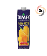 3x Cartons Jumex Mango Nectar Flavor Drink 33.8 Fl Oz ( Fast Shipping! ) - $38.47 CAD