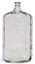 Home Brew 6 Gallon Glass Carboy Beer/Wine Jar Water Jug Embossed #5 - £70.39 GBP