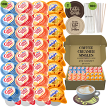 Coffee Mate Coffee Creamer Singles, Coasters &amp; Stirrers, 100, 210 &amp; 442 ... - $26.70+