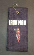 Iron Man Trifold Sport Towel 16x26 - £14.38 GBP