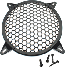 FDXGYH 2 Pack 10 Inch Speaker Grill Subwoofer Grill Waffle Grill Guard Protector - £11.65 GBP