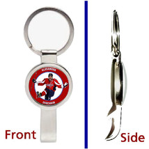 Washington Capitals Alex Ovechkin Pendant Keychain silver secret bottle ... - £11.50 GBP