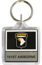 101st Airborne Keyring - $3.90