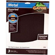 ALI INDUSTRIES 4447 Sanding Sheets - $18.93