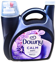 Downy Ultra Soft+Calm Liquid Fabric Softener Lavender and Vanilla Bean 1... - $29.39