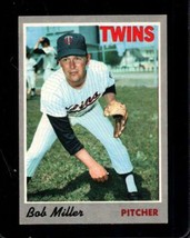 1970 Topps #47 Bob Miller Exmt Twins *X104509 - £0.91 GBP