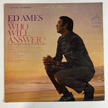 Who Will Answer Ed Ames Stereo LP Records Vinyl Album LSP 3961 RCA - £4.86 GBP