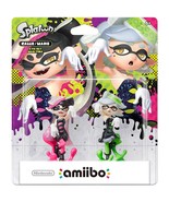 Nintendo Callie &amp; Marie 2-Pack amiibo - Nintendo Wii U - $720.78 MXN