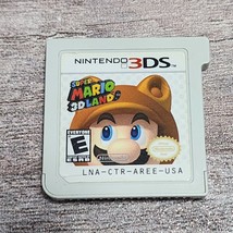 Super Mario 3D Land (Nintendo 3DS, 2011) Game Cartridge Only Tested Auth... - £10.12 GBP